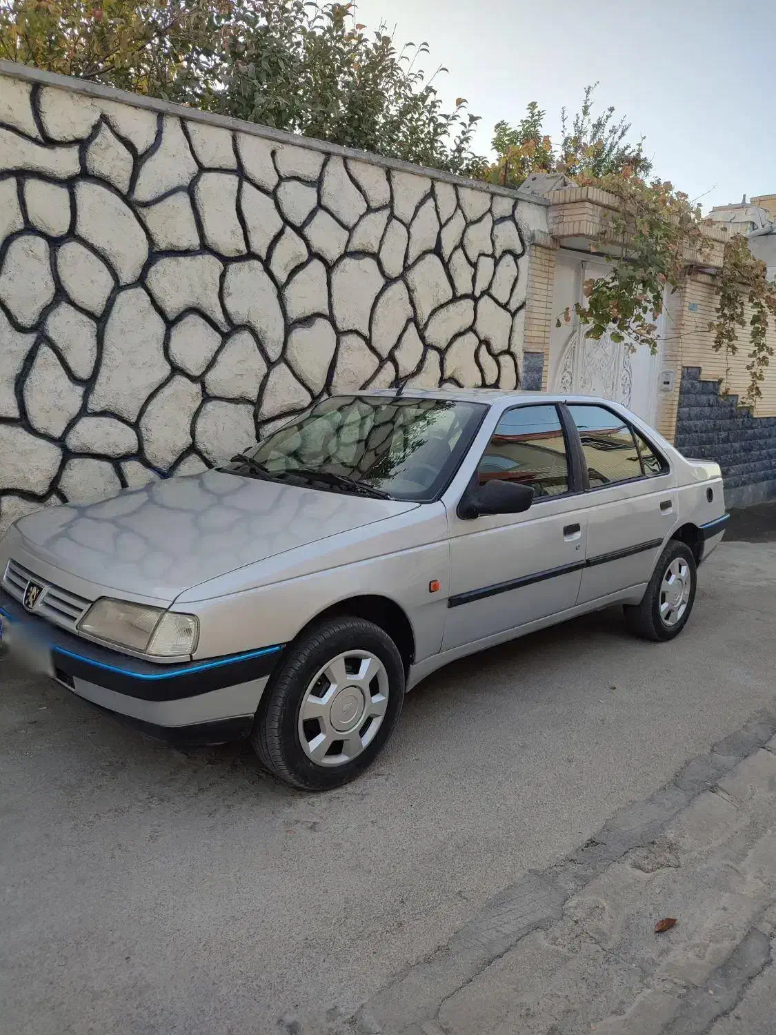 پژو 405 GLX - دوگانه سوز - 1392