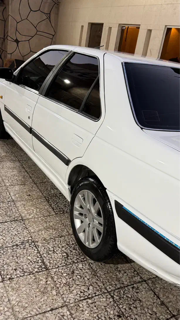 پژو پارس LX - 1398