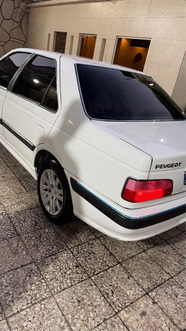 پژو پارس LX - 1398