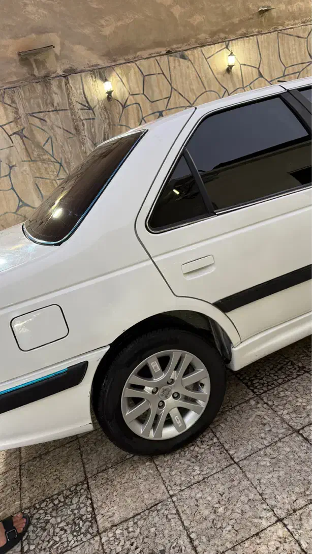 پژو پارس LX - 1398