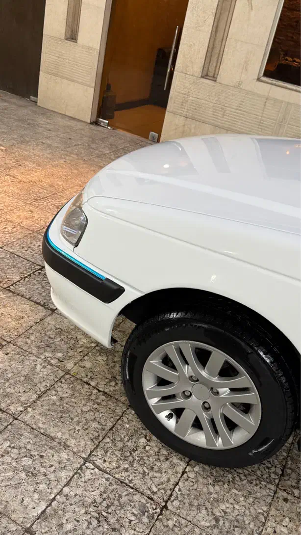 پژو پارس LX - 1398