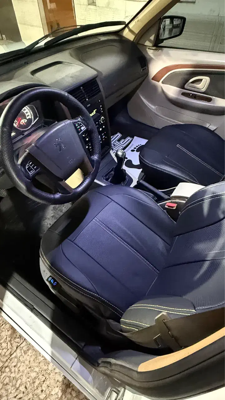 پژو پارس LX - 1398