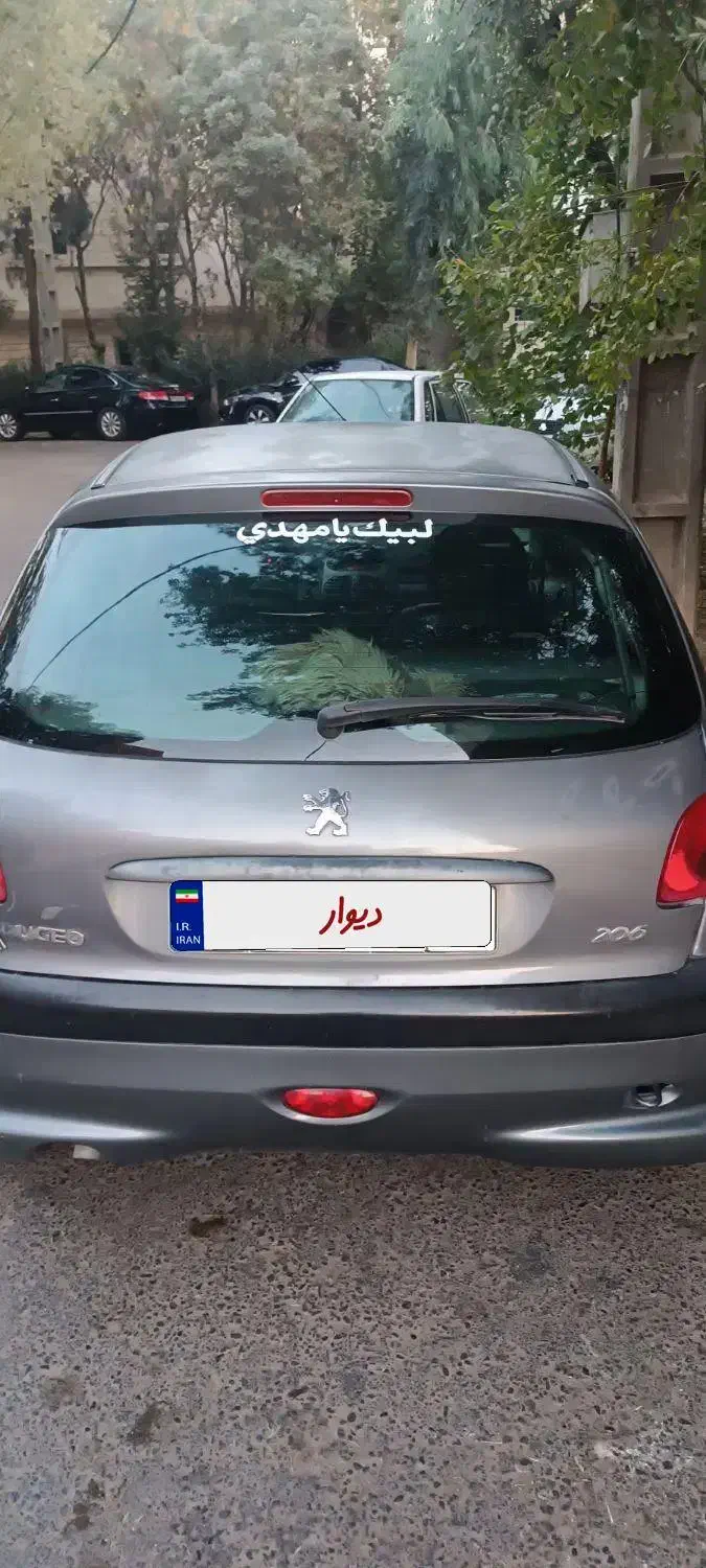 پژو 206 تیپ 2 - 1389