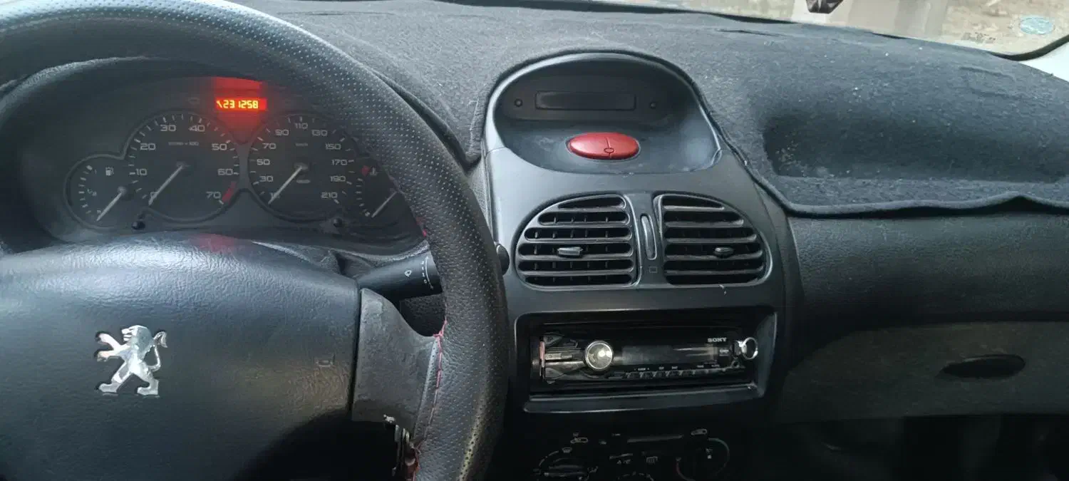 پژو 206 تیپ 2 - 1389