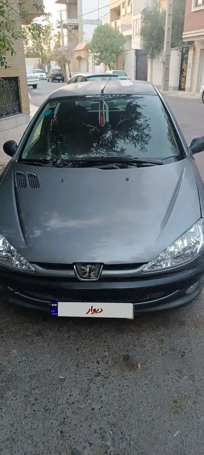 پژو 206 تیپ 2 - 1389