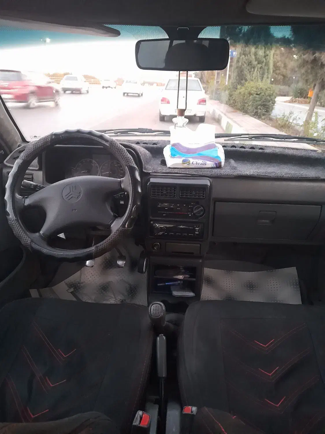 پراید صبا دوگانه‌سوز - 1386