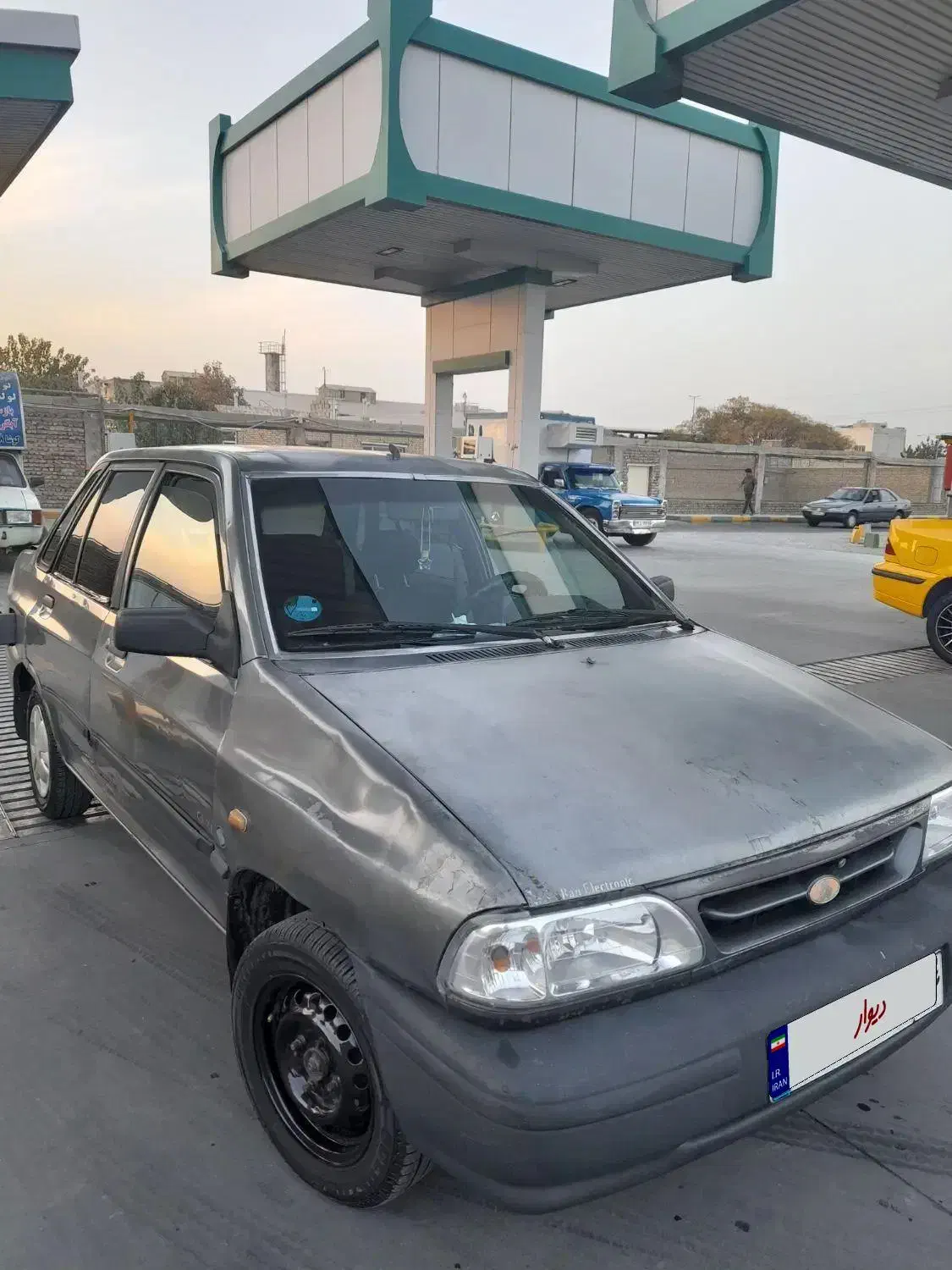 پراید صبا دوگانه‌سوز - 1386