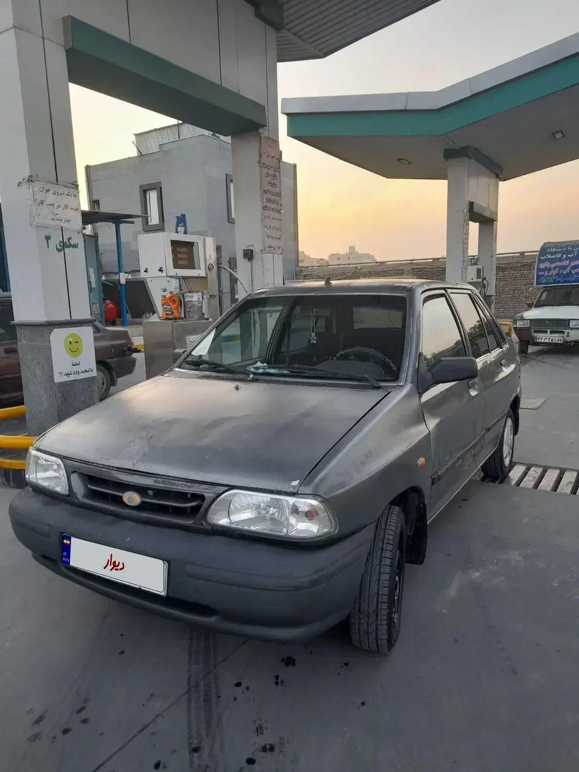 پراید صبا دوگانه‌سوز - 1386