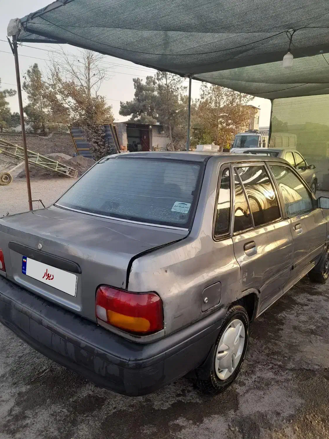 پراید صبا دوگانه‌سوز - 1386