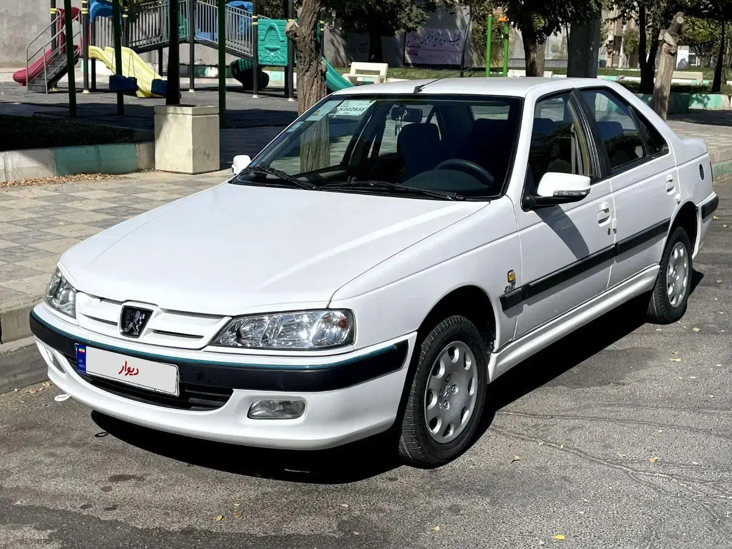 پژو پارس دوگانه سوز - 1399