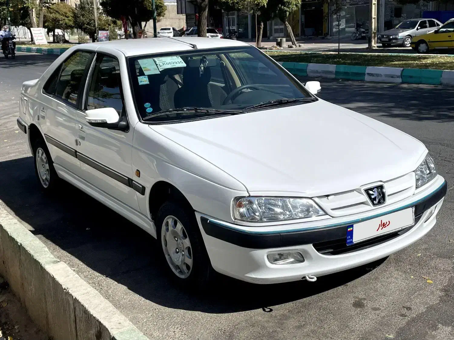 پژو پارس دوگانه سوز - 1399