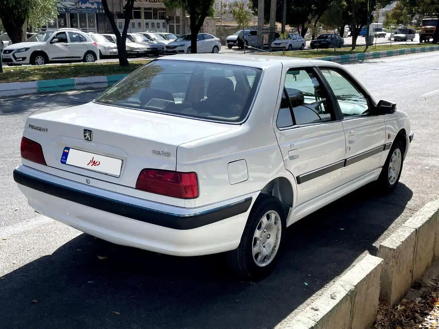 پژو پارس دوگانه سوز - 1399