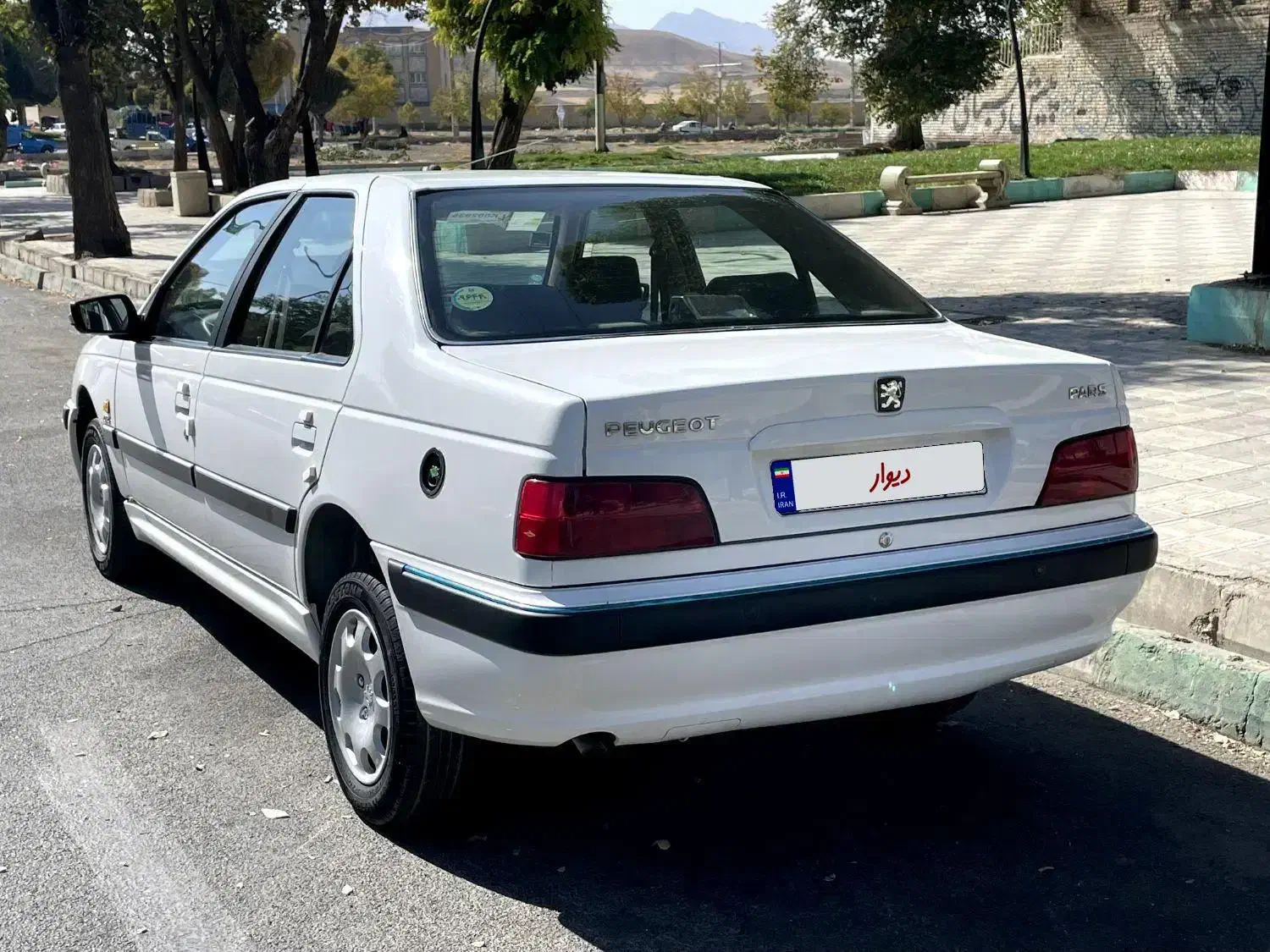 پژو پارس دوگانه سوز - 1399