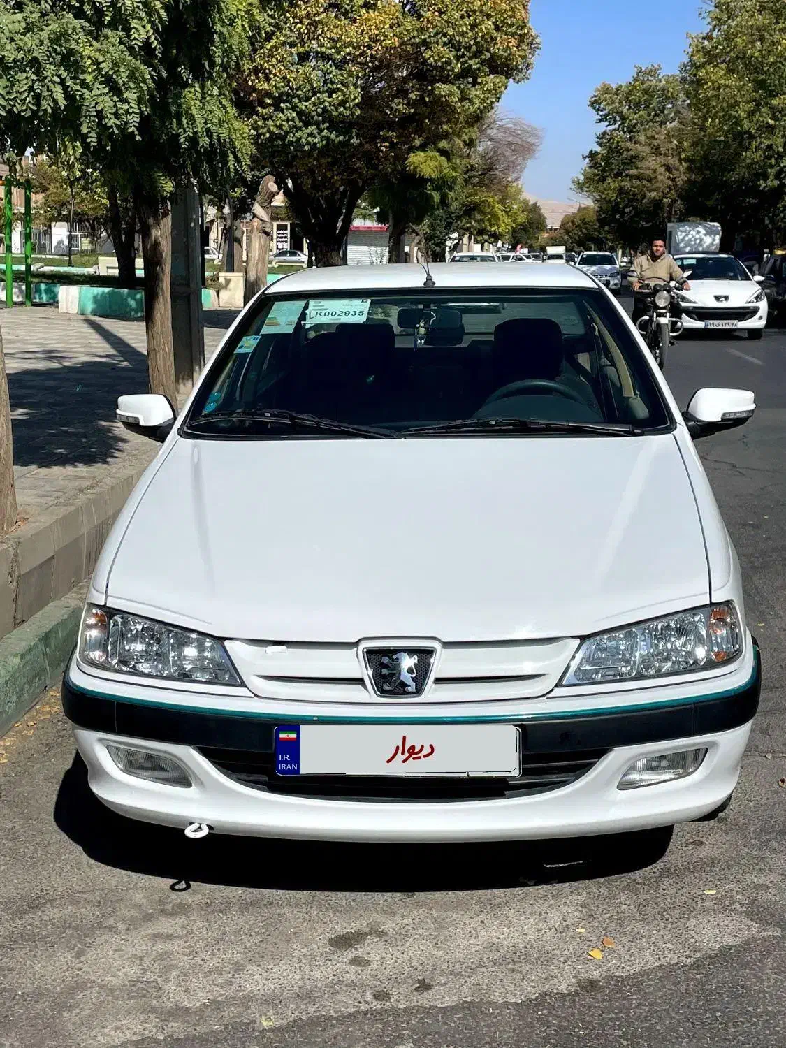 پژو پارس دوگانه سوز - 1399