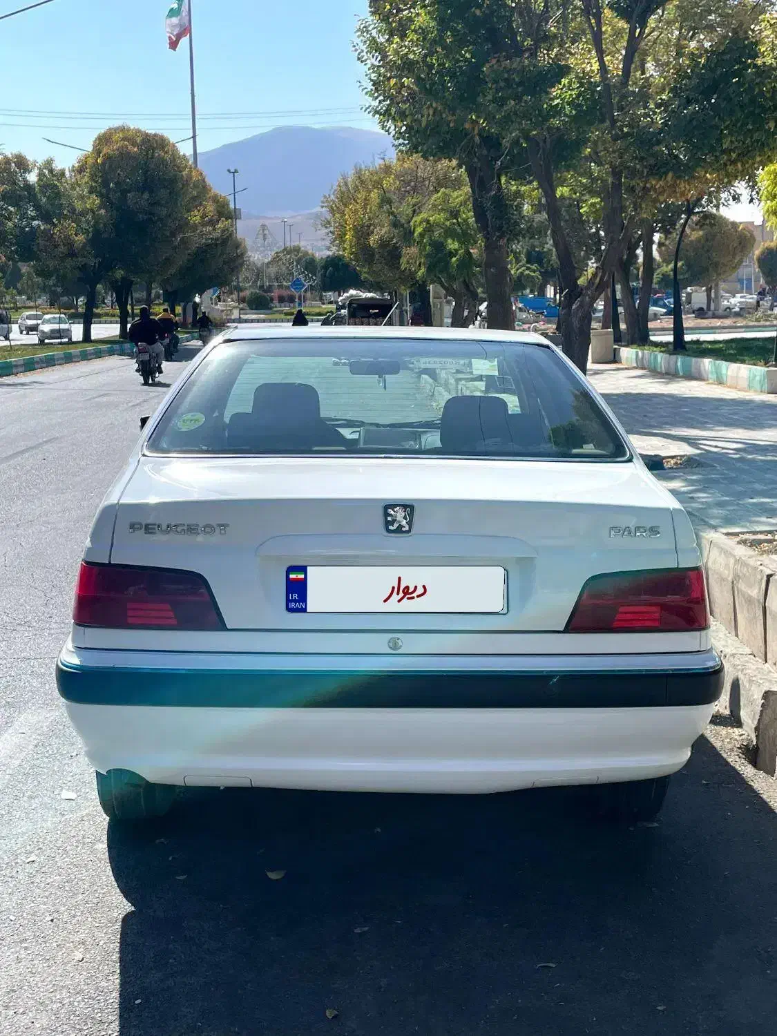 پژو پارس دوگانه سوز - 1399