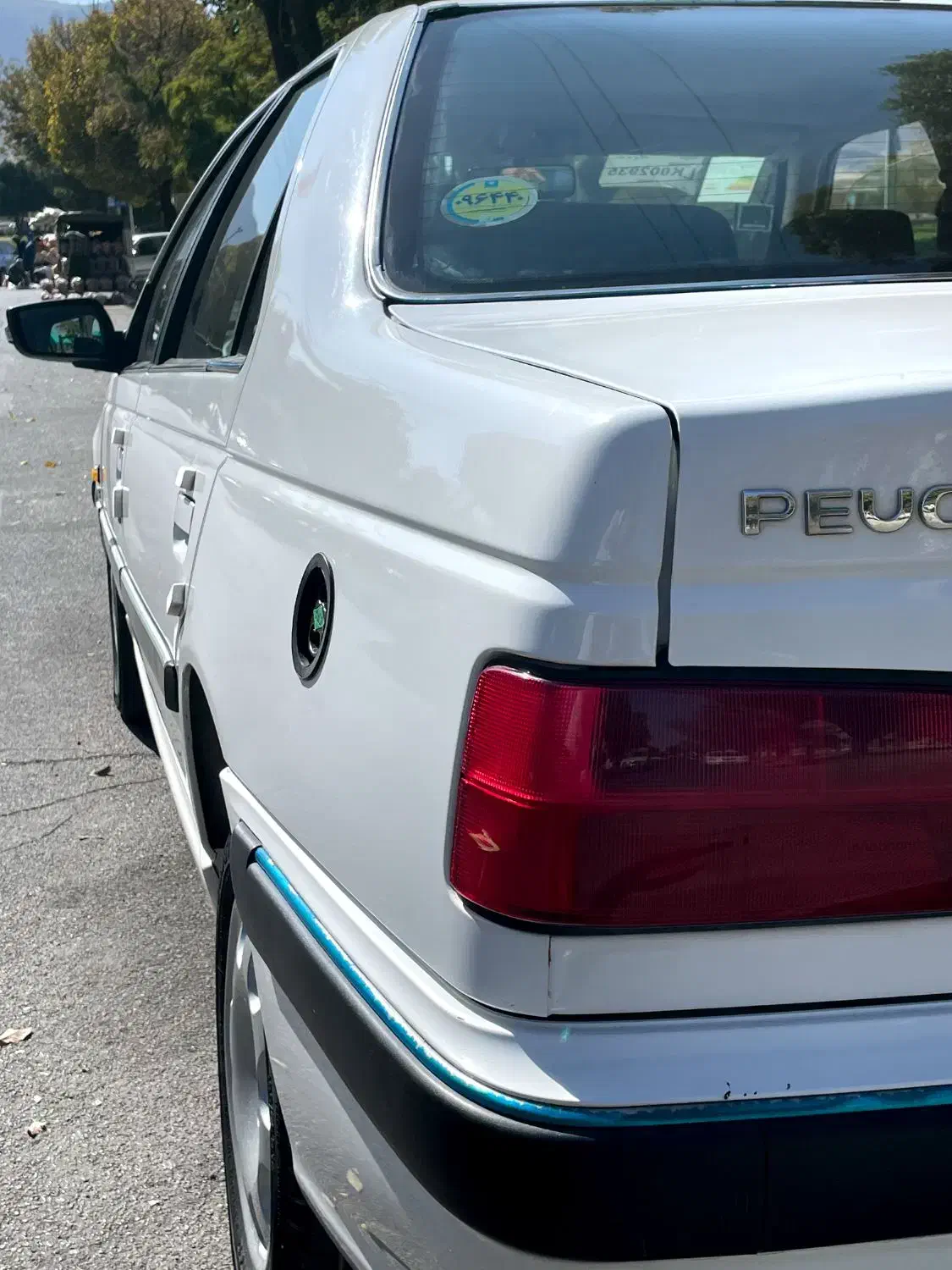 پژو پارس دوگانه سوز - 1399