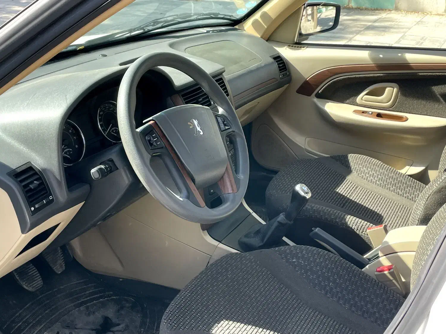 پژو پارس دوگانه سوز - 1399