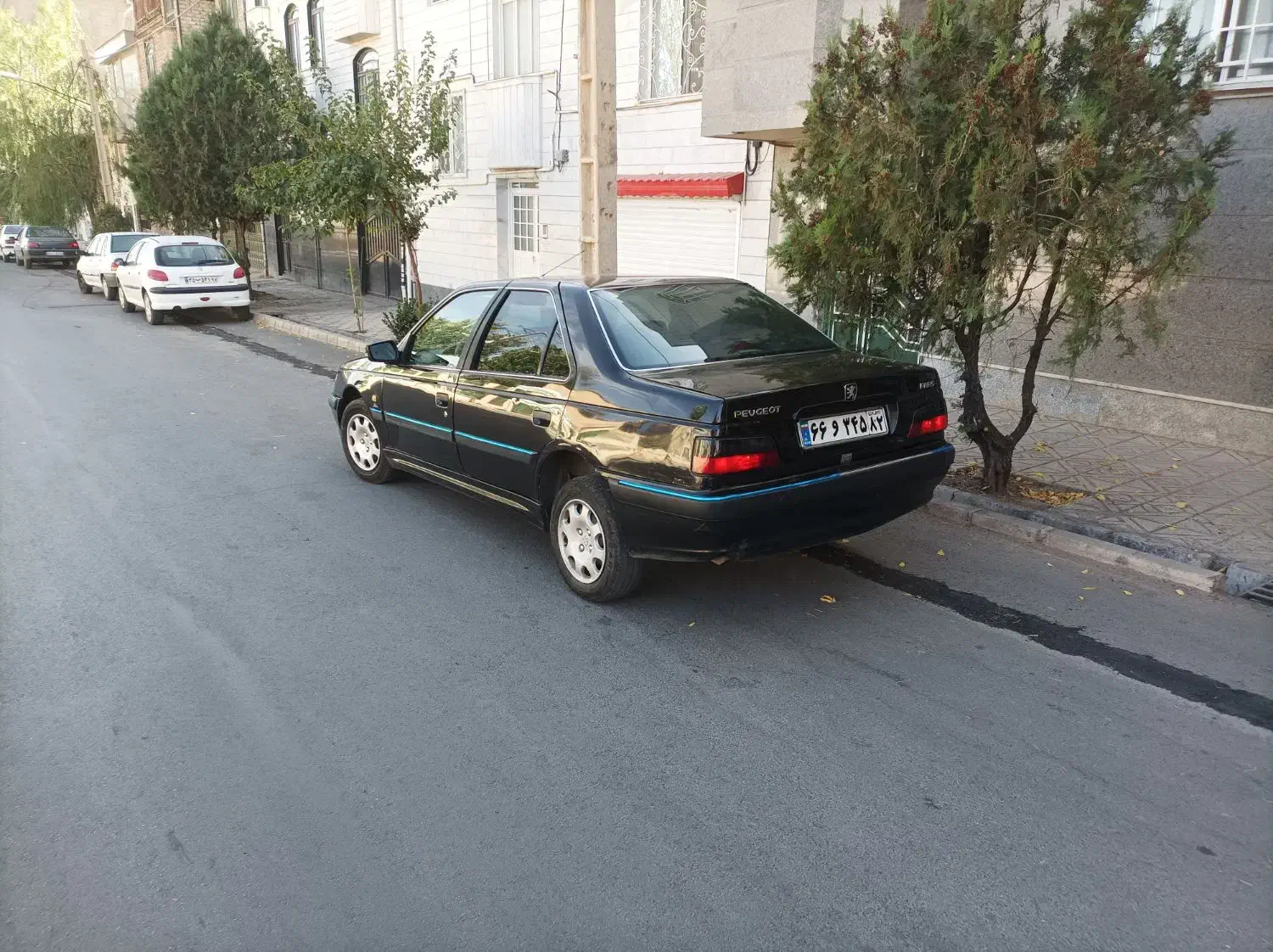 پژو پارس XU7ساده - 1388