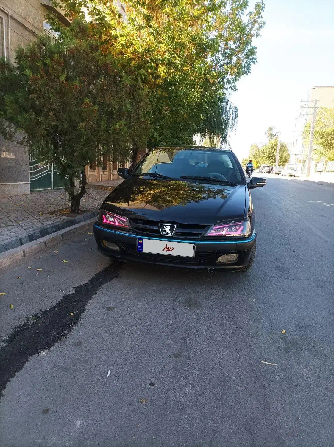 پژو پارس XU7ساده - 1388