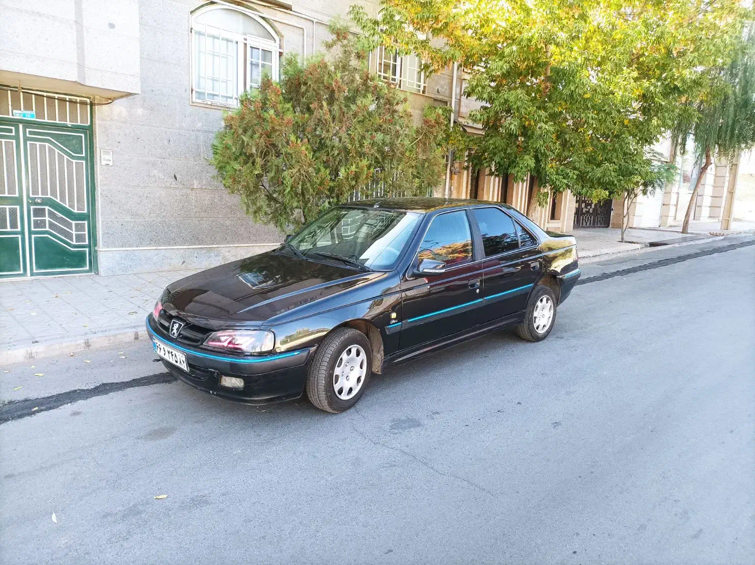 پژو پارس XU7ساده - 1388