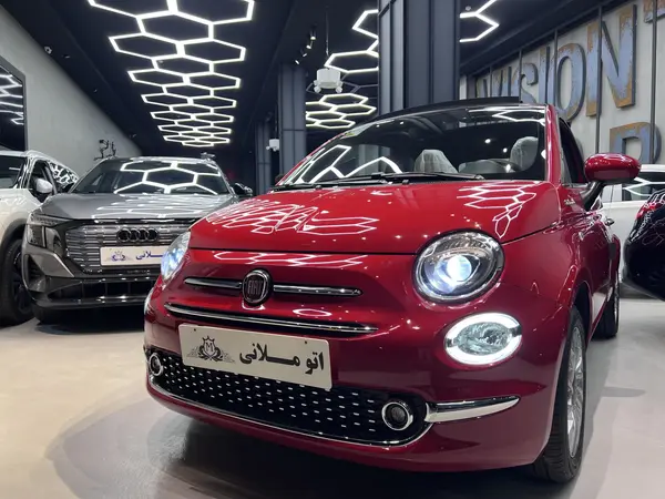 خودرو فیات، 500C آگهی ann_20935113