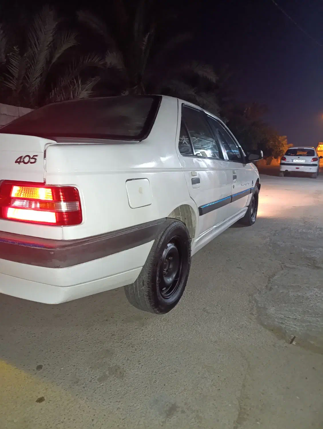 پژو 405 SLX بنزینی TU5 - 1391