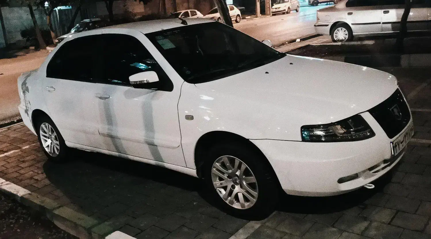 سمند سورن پلاس تاکسی دوگانه سوز - 1402