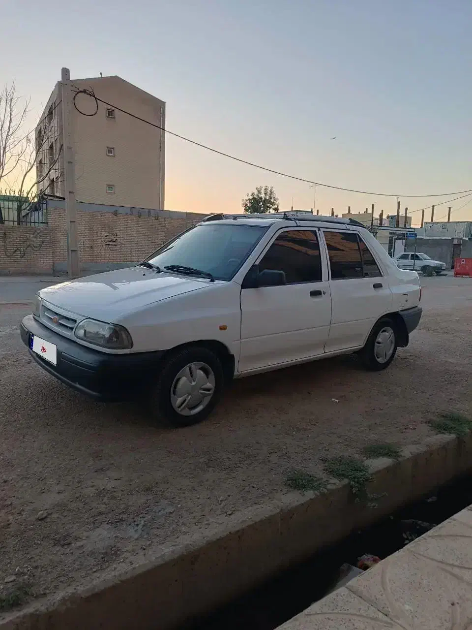 پراید صبا بنزینی - 1398