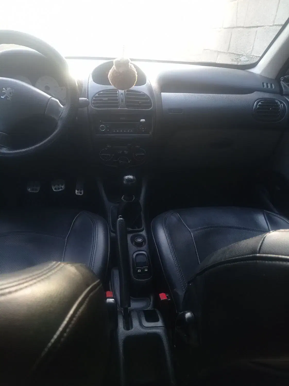 پژو 206 تیپ 3 - 1394