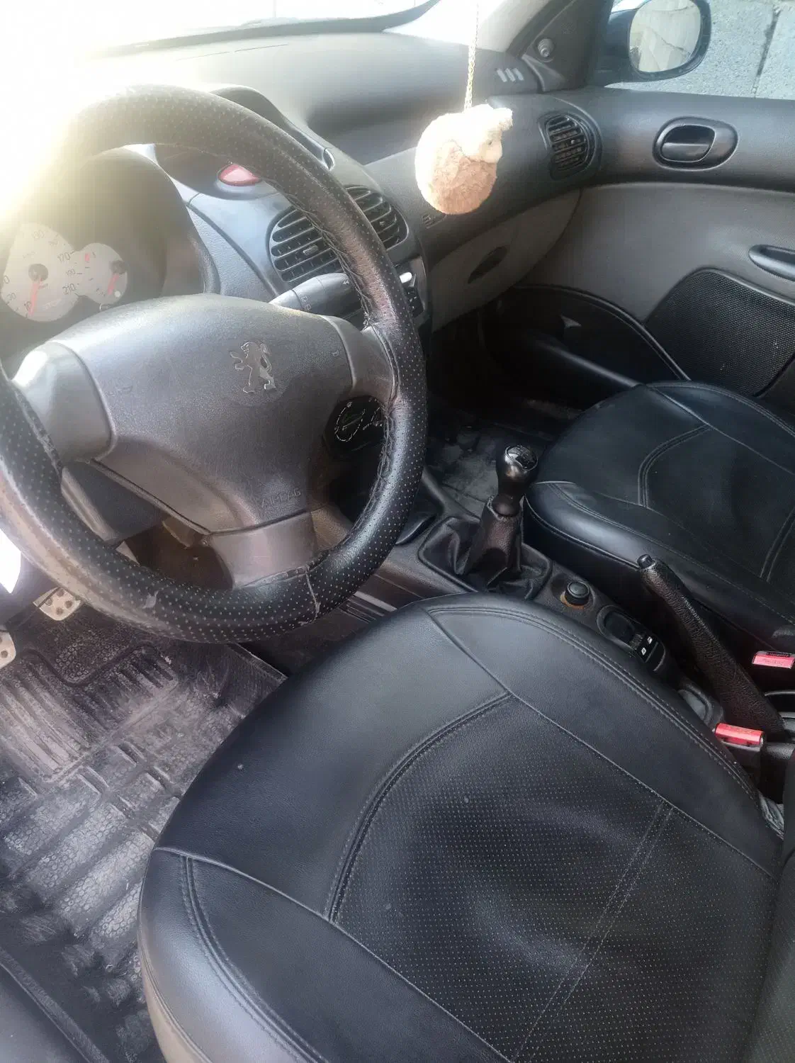 پژو 206 تیپ 3 - 1394