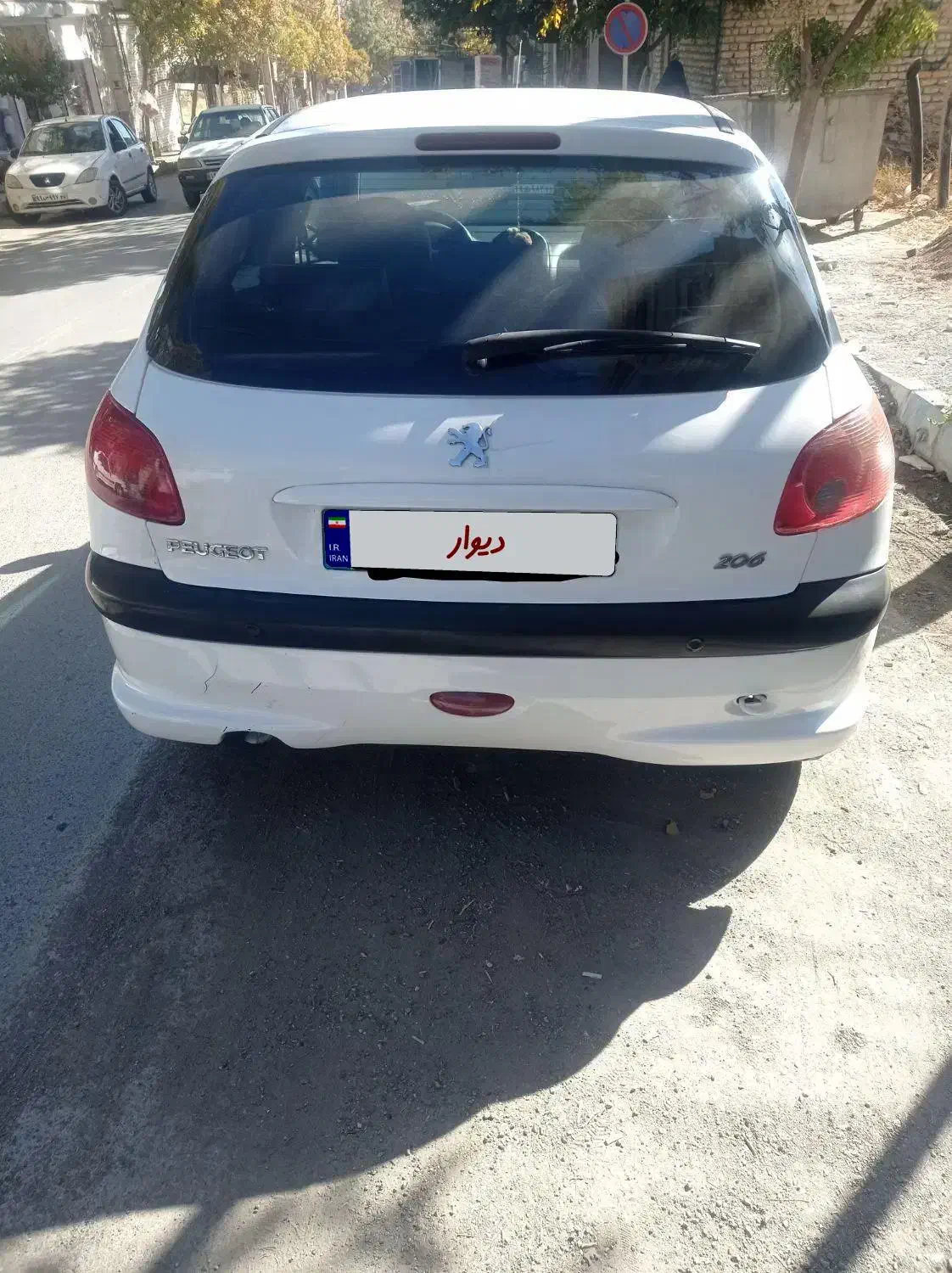 پژو 206 تیپ 3 - 1394