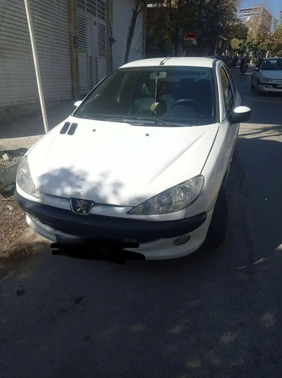 پژو 206 تیپ 3 - 1394