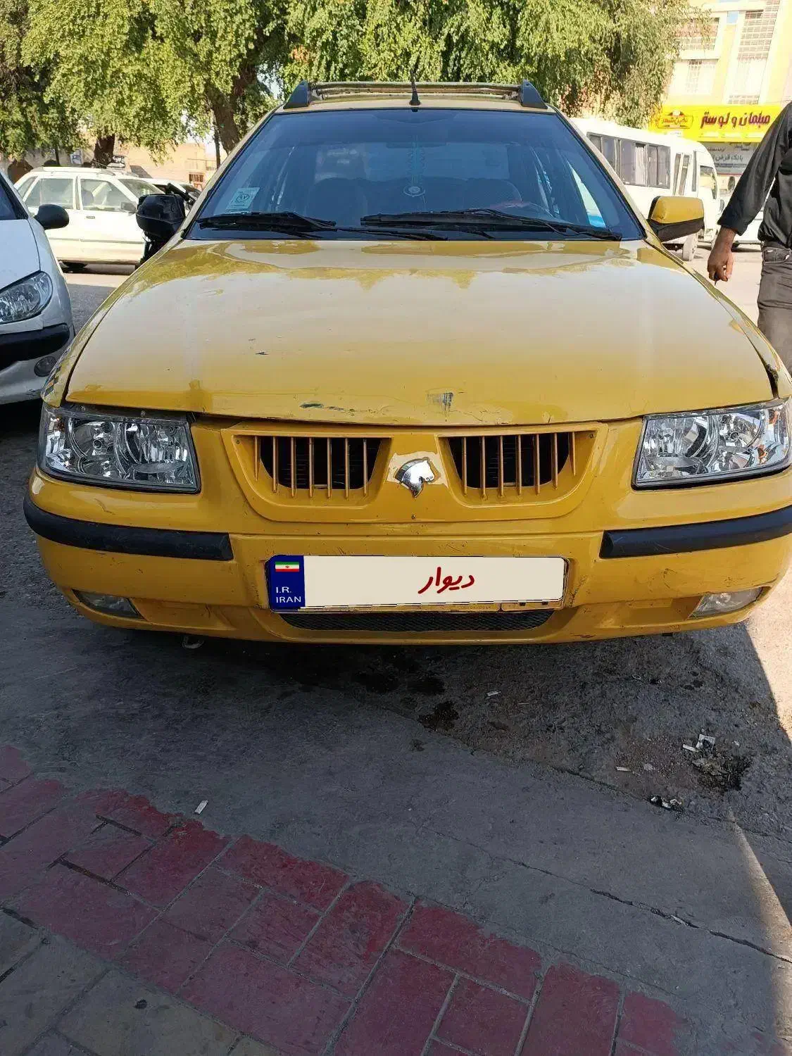 خودرو سمند، LX آگهی ann_20935127