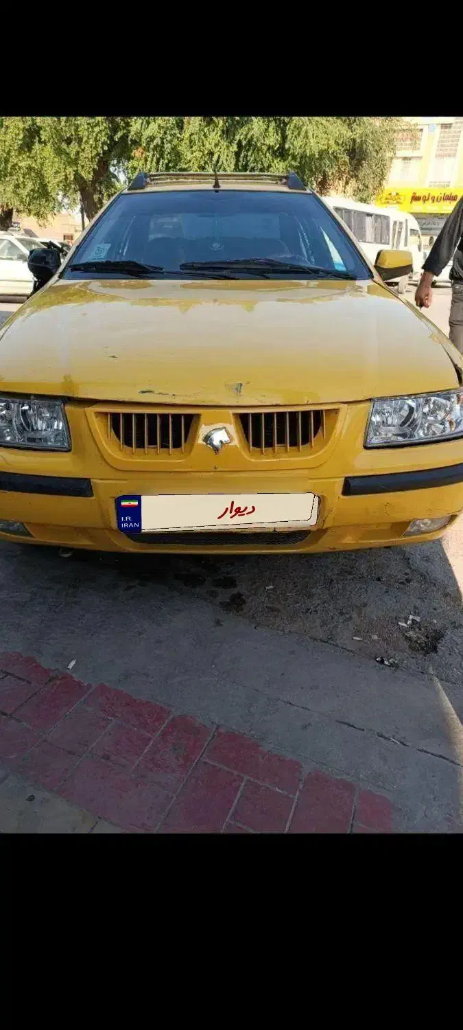 سمند LX XU7 - 1388