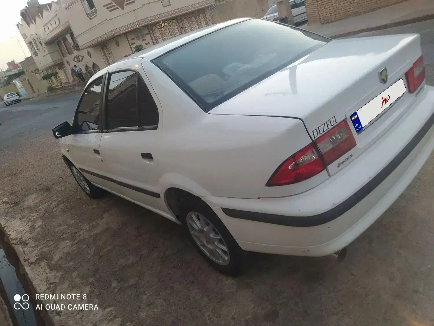 سمند LX XU7 - 1396