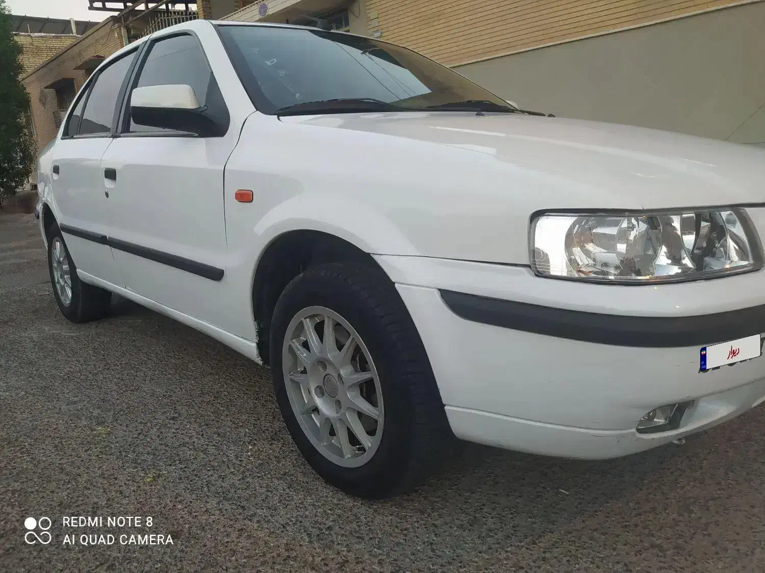 سمند LX XU7 - 1396