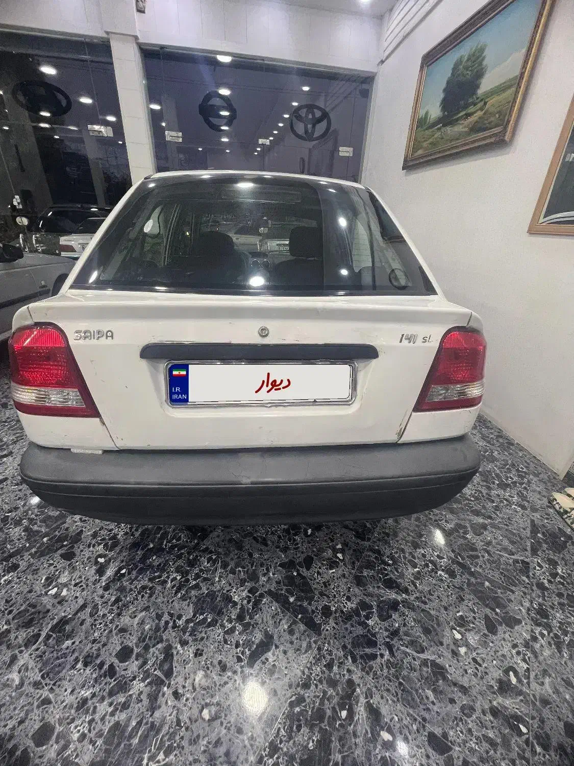 پراید 141 معمولی - 1390