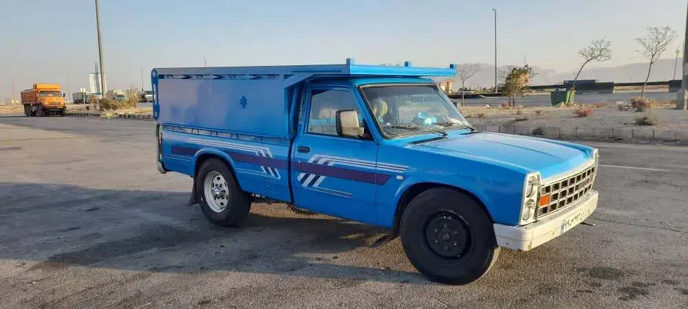 خودرو زامیاد، وانت نیسانZ24 آگهی ann_20935137