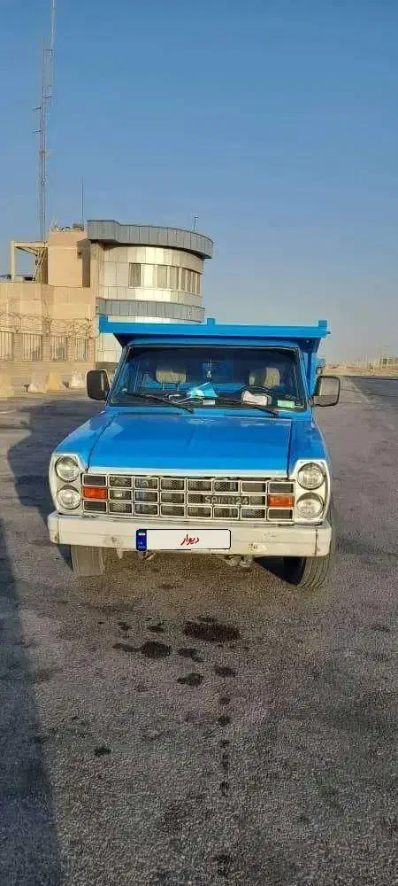 زامیاد وانت نیسانZ24 دوگانه سوز - 1400