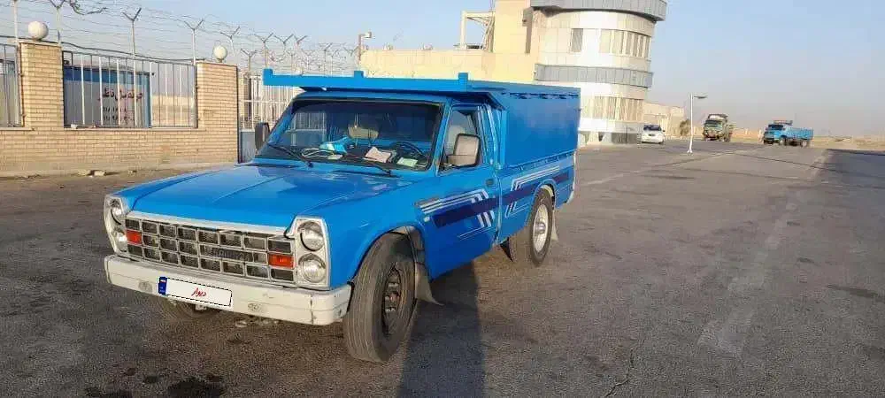 زامیاد وانت نیسانZ24 دوگانه سوز - 1400