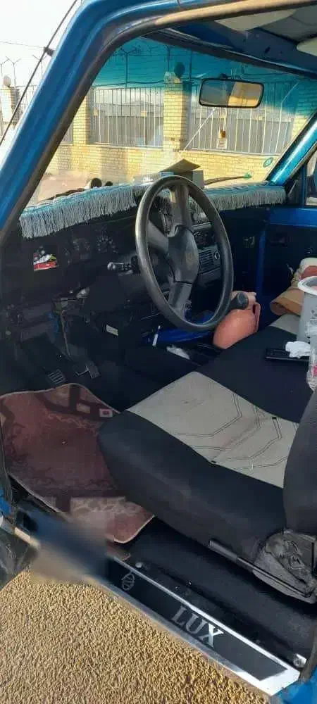 زامیاد وانت نیسانZ24 دوگانه سوز - 1400