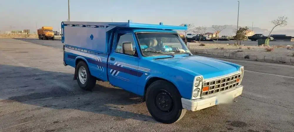 زامیاد وانت نیسانZ24 دوگانه سوز - 1400