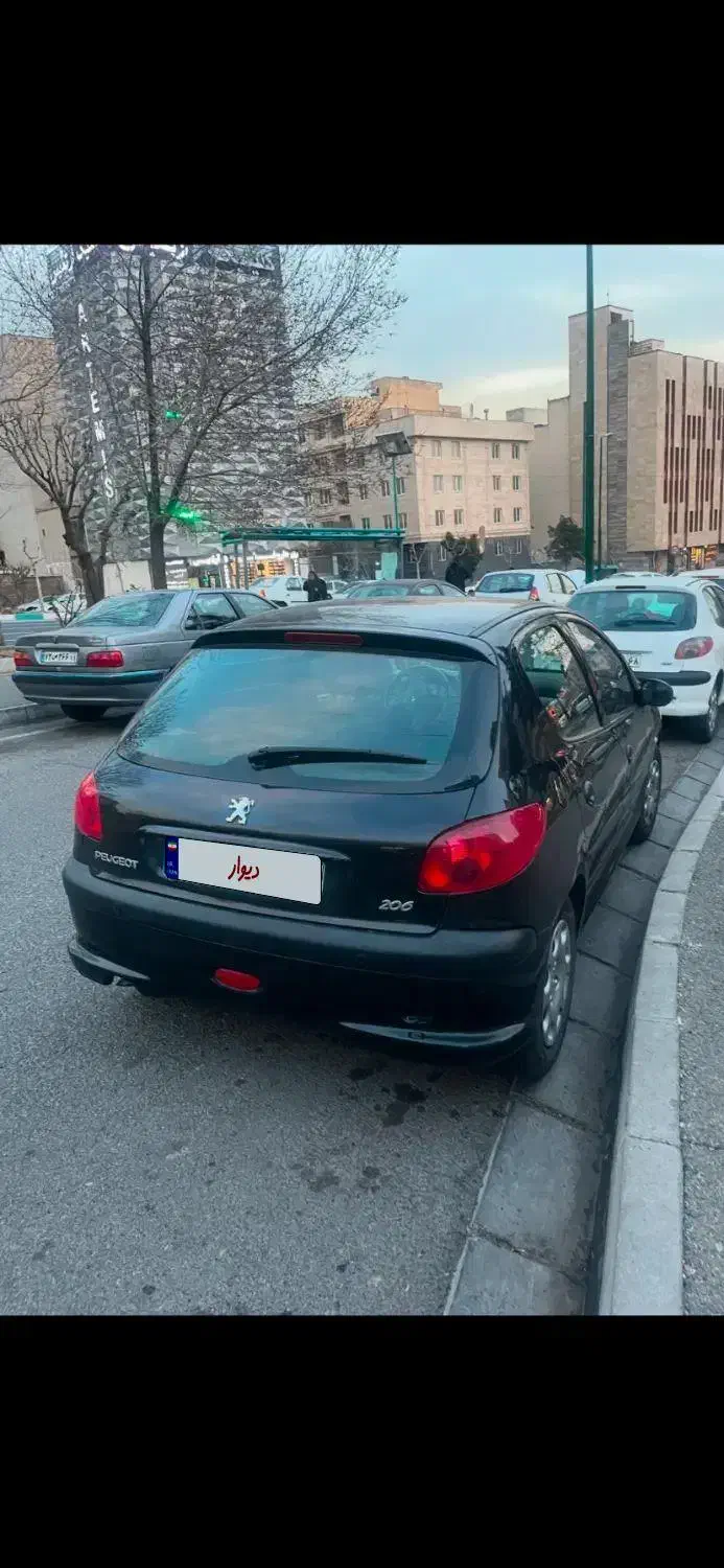 پژو 206 تیپ 2 - 1396
