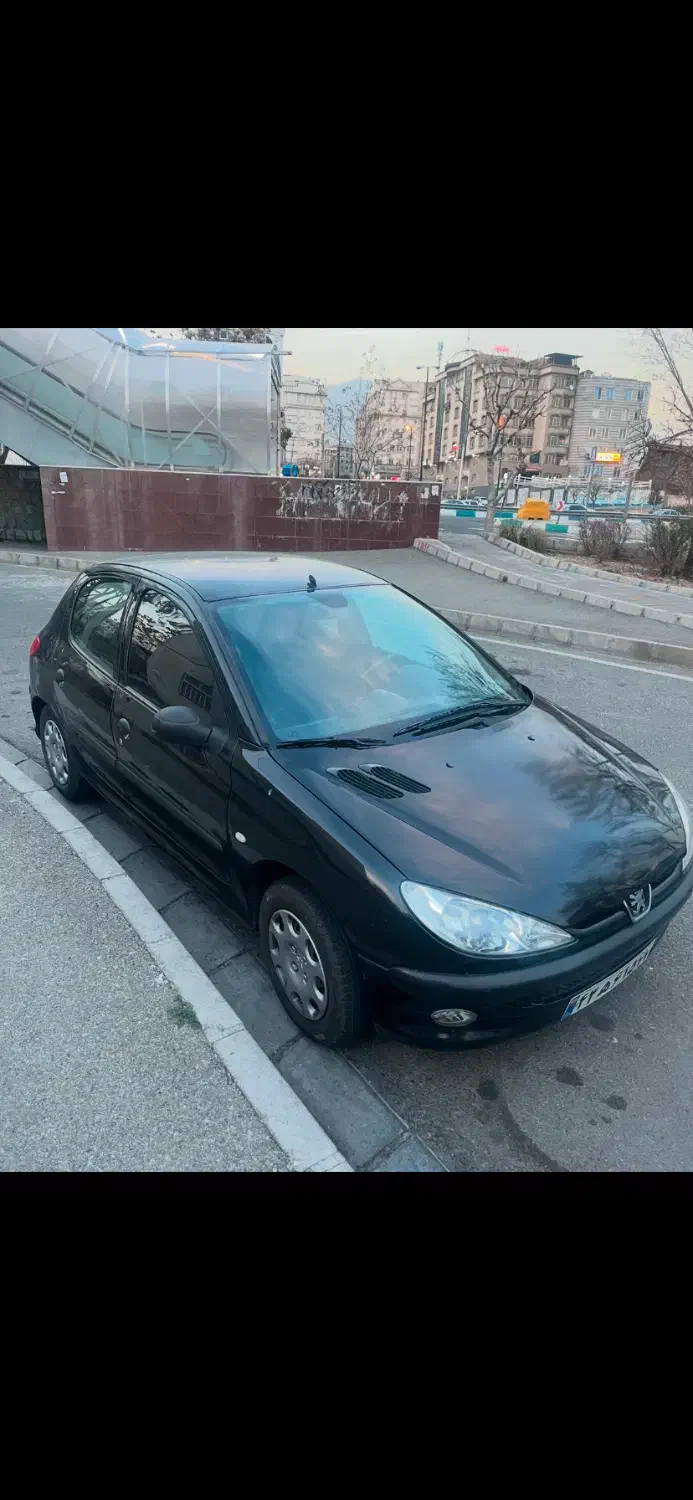 پژو 206 تیپ 2 - 1396