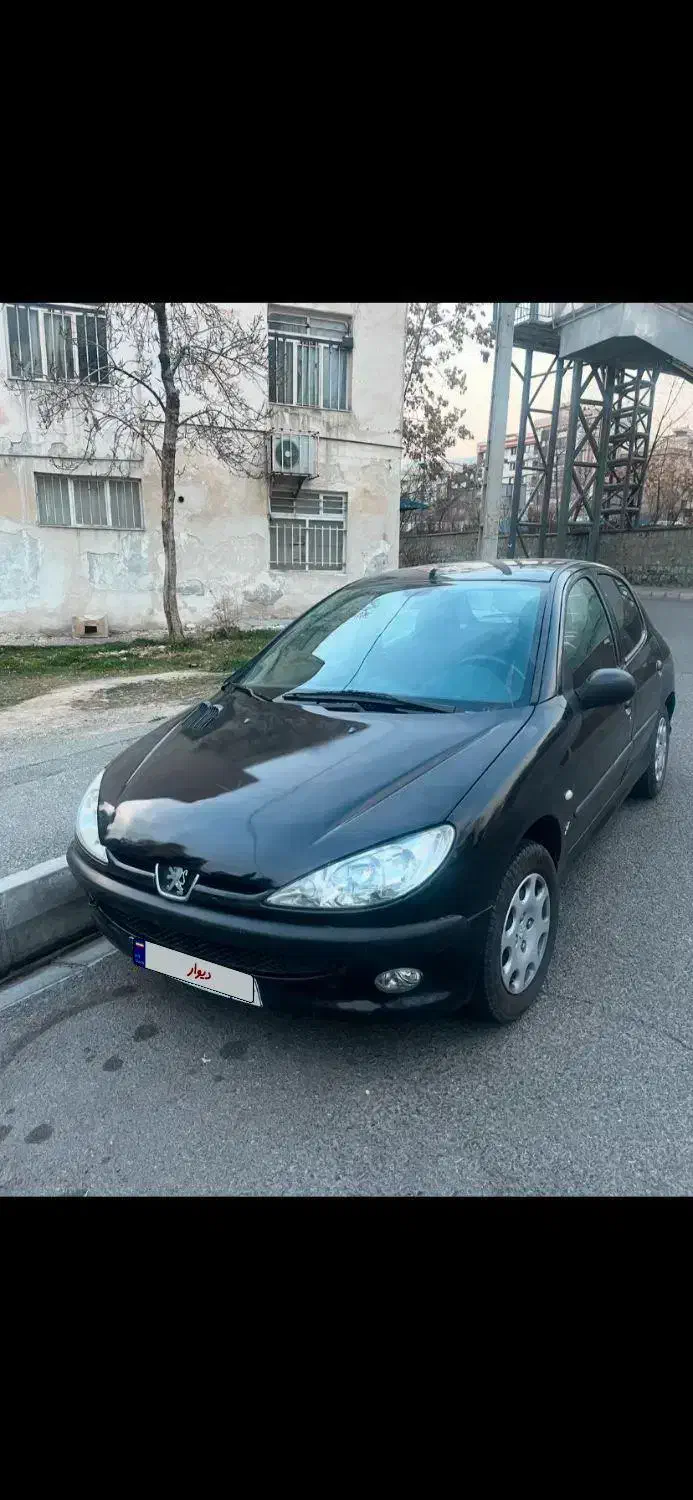 پژو 206 تیپ 2 - 1396