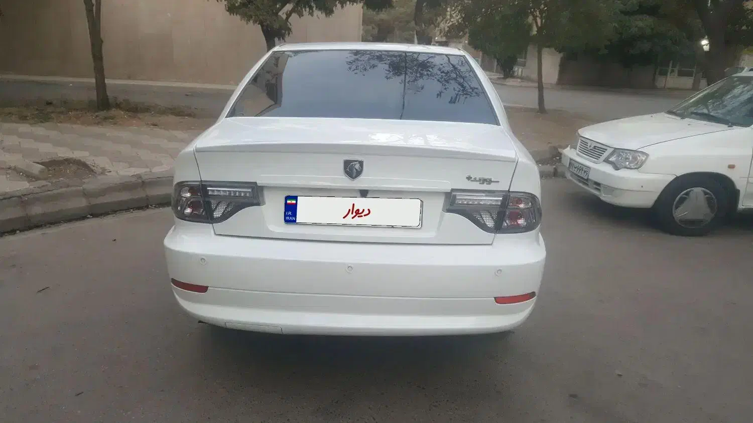 سمند سورن پلاس تاکسی دوگانه سوز - 1401