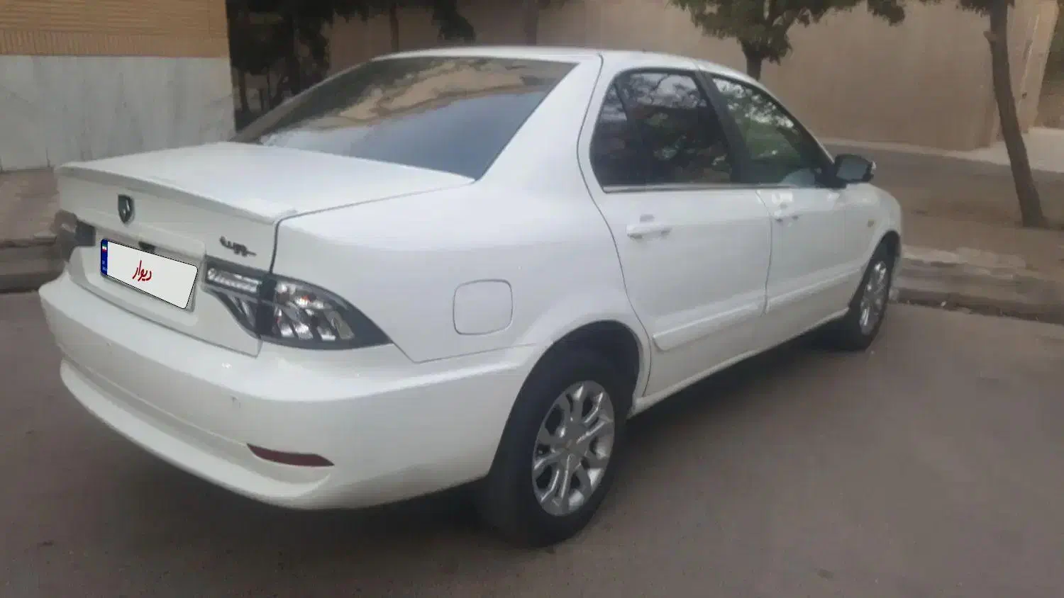 سمند سورن پلاس تاکسی دوگانه سوز - 1401