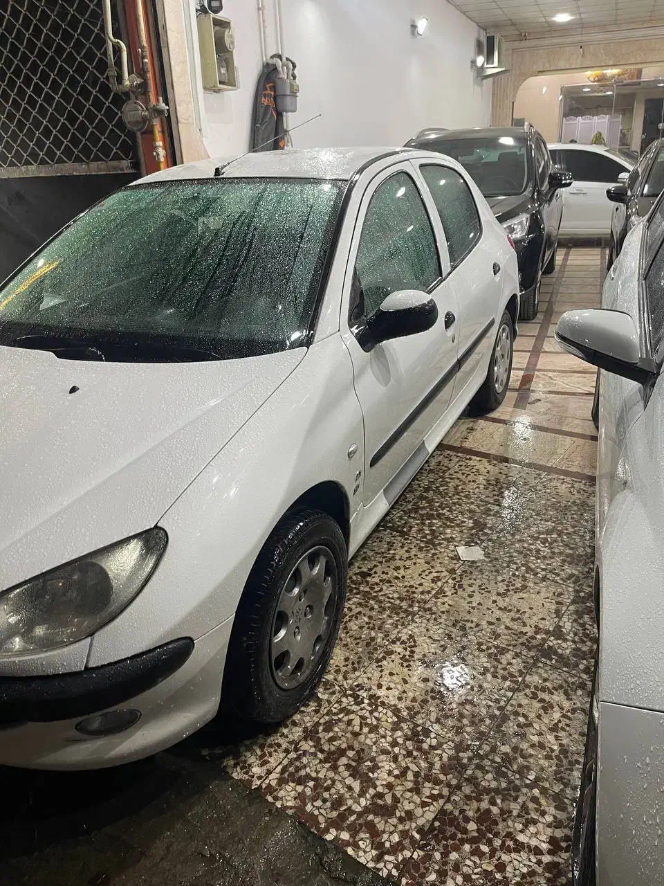 پژو 206 تیپ 5 - 1394