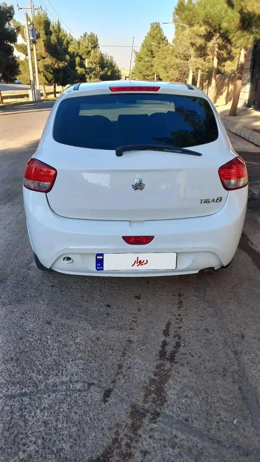 تیبا 2 EX رینگ آلومینیومی - 1400