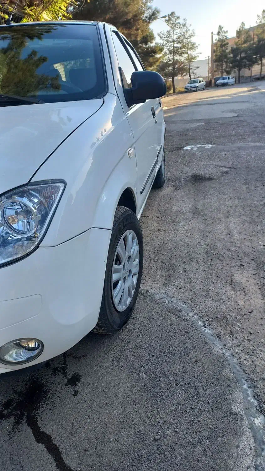 تیبا 2 EX رینگ آلومینیومی - 1400